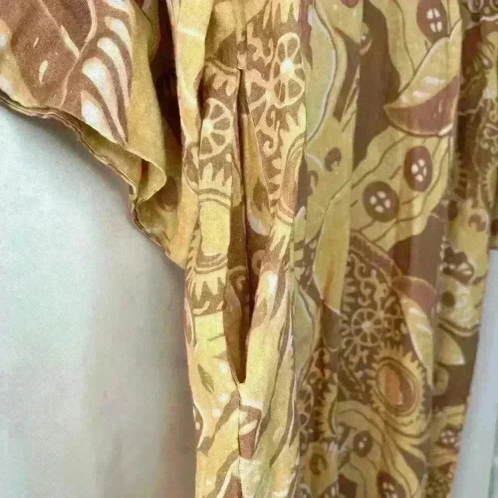 Mara Hoffman Paisley Lysa Maxi Dress Size XSmall - Picture 10 of 16